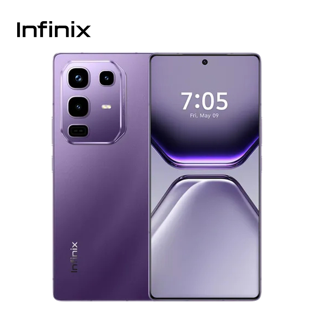Infinix Note 50 Pro 16GB(8+8)+256GB Enchanted Purple